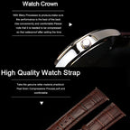 YAZOLE 308 Luminous Quartz Watch Men Watch, White Tray Brown Belt, White Tray Black Belt, Black Tray Black Belt, Black Tray Brown Belt, White Tray Silver Steel Strip, Black Tray Silver Steel Strip, Black Shell Black Tray Black Belt...