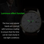 YAZOLE 308 Luminous Quartz Watch Men Watch, White Tray Brown Belt, White Tray Black Belt, Black Tray Black Belt, Black Tray Brown Belt, White Tray Silver Steel Strip, Black Tray Silver Steel Strip, Black Shell Black Tray Black Belt...
