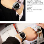YAZOLE 308 Luminous Quartz Watch Men Watch, White Tray Brown Belt, White Tray Black Belt, Black Tray Black Belt, Black Tray Brown Belt, White Tray Silver Steel Strip, Black Tray Silver Steel Strip, Black Shell Black Tray Black Belt...