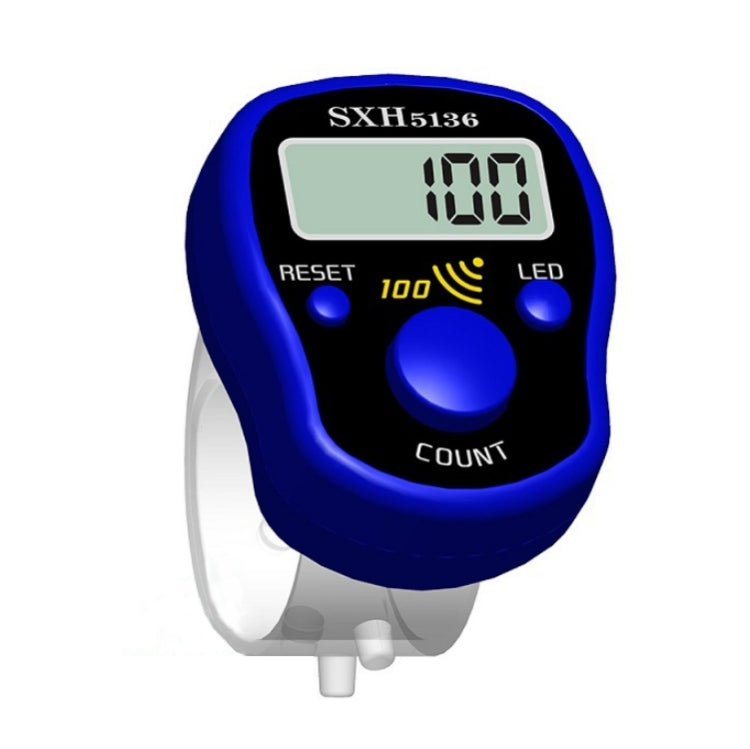 LED Luminous Electronic Counter with Sound Reminder Function After A Hundred, Random Colour Delivery, 4PCS Luminous 4PCS Luminous