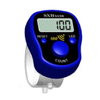 LED Luminous Electronic Counter with Sound Reminder Function After A Hundred, Random Colour Delivery, 4PCS Luminous 4PCS Luminous
