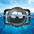 SHOOT XTGP559 Dome Port Underwater Diving Camera Lens Transparent Cover Housing Case For GoPro HERO9 Black – Waterproof, For GoPro HERO9 Black For GoPro HERO9 Black