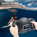 SHOOT XTGP559 Dome Port Underwater Diving Camera Lens Transparent Cover Housing Case For GoPro HERO9 Black – Waterproof, For GoPro HERO9 Black