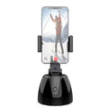 360-Degree Smart Follow-Up Selfie Live Video Recording Tripod Heads, Battery Tripod Heads, Charging Tripod Heads Battery Tripod Heads