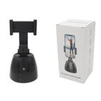 360-Degree Smart Follow-Up Selfie Live Video Recording Tripod Heads, Battery Tripod Heads, Charging Tripod Heads