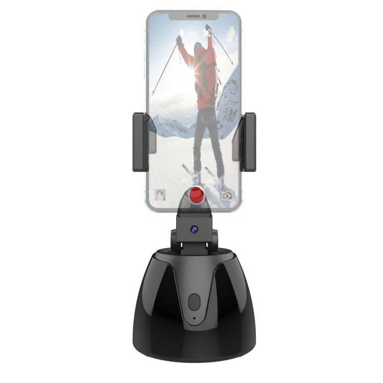 360-Degree Smart Follow-Up Selfie Live Video Recording Tripod Heads, Battery Tripod Heads, Charging Tripod Heads Charging Tripod Heads