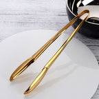 304 Stainless Steel Food Clip,Style:, Ice Clip (Gold), Ice Clip (Black) Ice Clip (Gold)