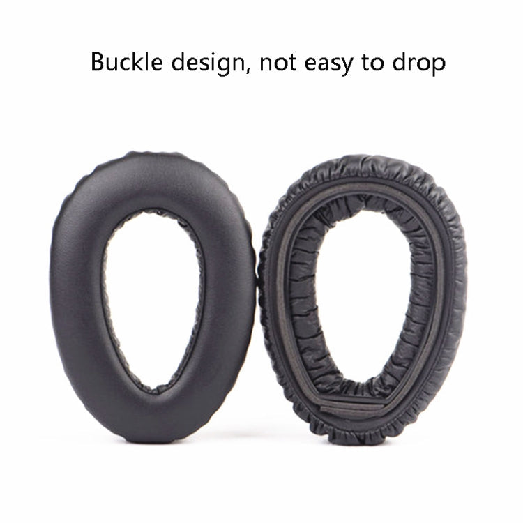 2 PCS Headphones Sponge Cover Headphone Accessories For Sennheiser ...