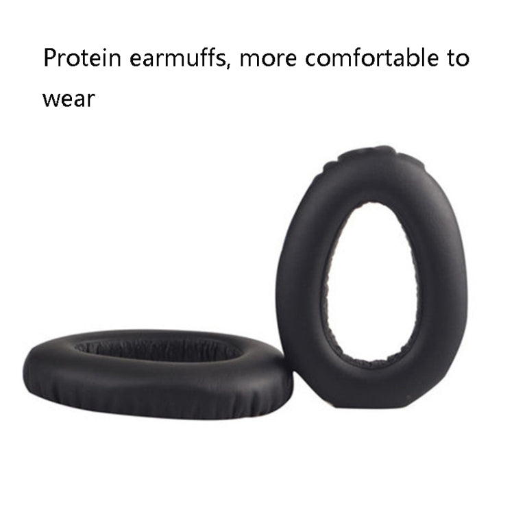 2 PCS Headphones Sponge Cover Headphone Accessories For Sennheiser ...