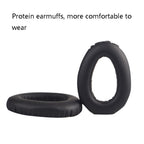 2 PCS Headphones Sponge Cover Headphone Accessories For Sennheiser ...