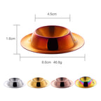 Stainless Steel Egg Tray Table Utensils, Silver, Gold, Rose Gold, Magic Colorful, Magic Red – Durable Build, Easy to Use