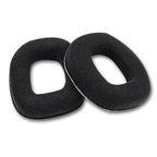 2 PCS Gaming Headset Sponge Protective Case, Flannel Earmuffs for Logitech A10, Head Beam for Logitech A10, Flannel Earmuffs for Logitech A40, Flannel Earmuffs for Logitech A50, Flannel Head Beam for Logitech A50                                       ... Flannel Earmuffs for Logitech A10