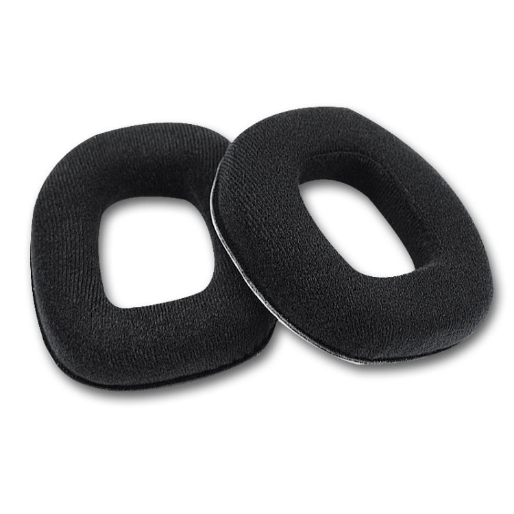 2 PCS Gaming Headset Sponge Protective Case, Flannel Earmuffs for Logitech A10, Head Beam for Logitech A10, Flannel Earmuffs for Logitech A40, Flannel Earmuffs for Logitech A50, Flannel Head Beam for Logitech A50                                       ... Flannel Earmuffs for Logitech A10