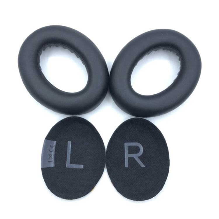 Headphone Cushion Cover – 2 PCS Headest Sponge Cover Earmuffs with Cushion For BOSE NC700