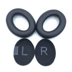 Headphone Cushion Cover – 2 PCS Headest Sponge Cover Earmuffs with Cushion For BOSE NC700