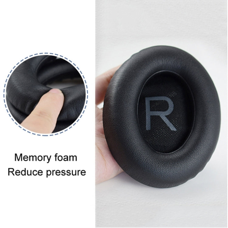 Headphone Cushion Cover – 2 PCS Headest Sponge Cover Earmuffs with Cushion For BOSE NC700