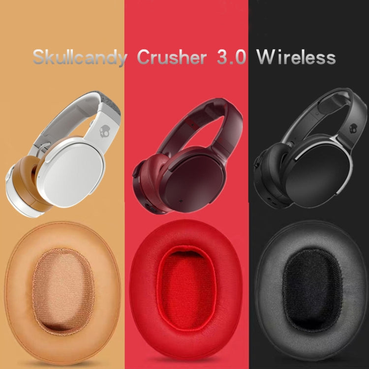 2 PCS Headphones Sponge Cover For Skullcandy Crusher 3.0 Wireless, For...