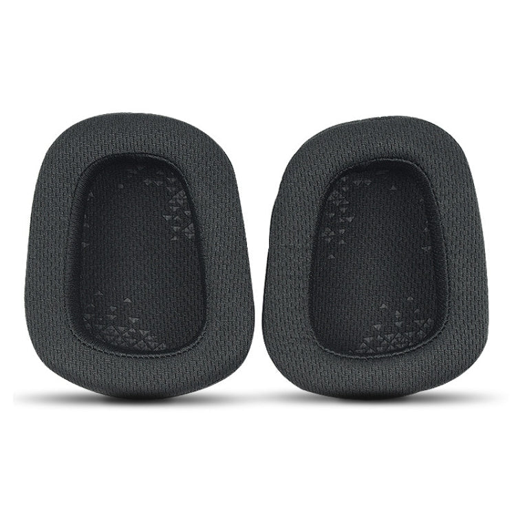 2 PCS D0005 Headphone Sponge Cover Headphone Earmuffs Head For Logitech G633 / G933 / G933S, Colour: Net Cloth, Net Cloth, Protein Skin Net Cloth