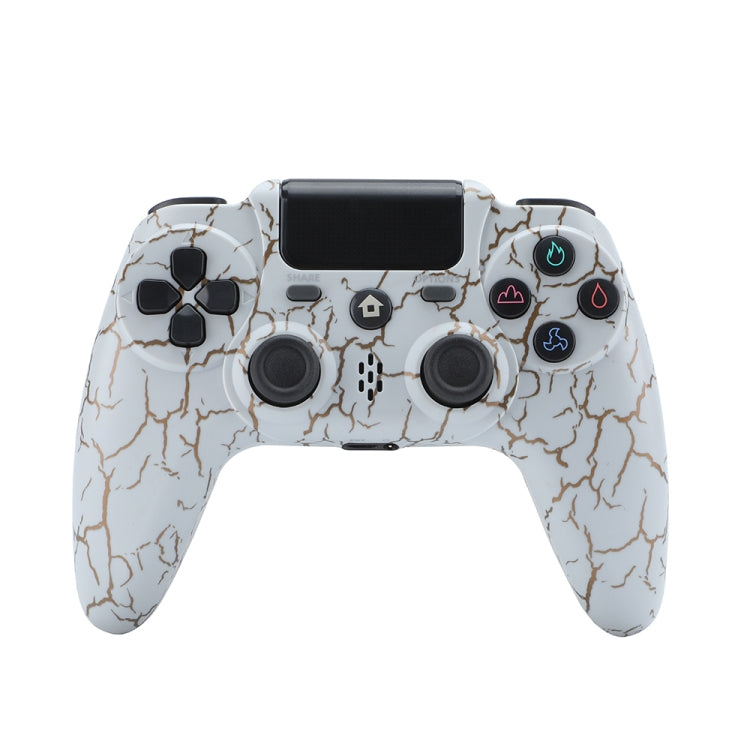 ZR486 Wireless Game Controller For PS4, White, Black, Burst, Purple Starry Sky – Durable Build, Easy to Use Burst