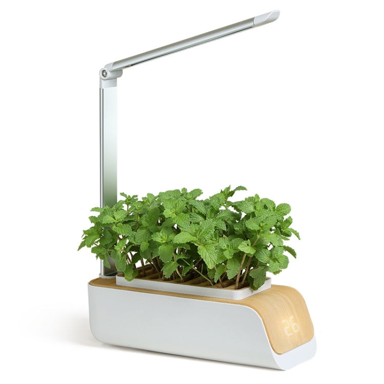 H003 Intelligent Hydroponic Vegetable Planting Machine Full-Spectrum Plant Growth Lamp Soil-Cultivation Vegetable Flower Pot – Durable Build, Easy to Use Default Title