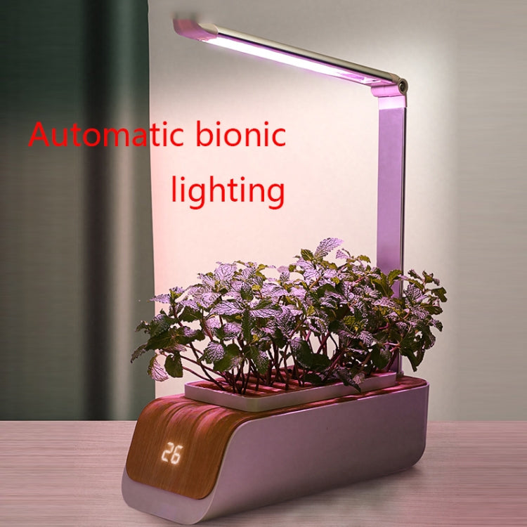 H003 Intelligent Hydroponic Vegetable Planting Machine Full-Spectrum Plant Growth Lamp Soil-Cultivation Vegetable Flower Pot – Durable Build, Easy to Use