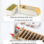 H003 Intelligent Hydroponic Vegetable Planting Machine Full-Spectrum Plant Growth Lamp Soil-Cultivation Vegetable Flower Pot – Durable Build, Easy to Use