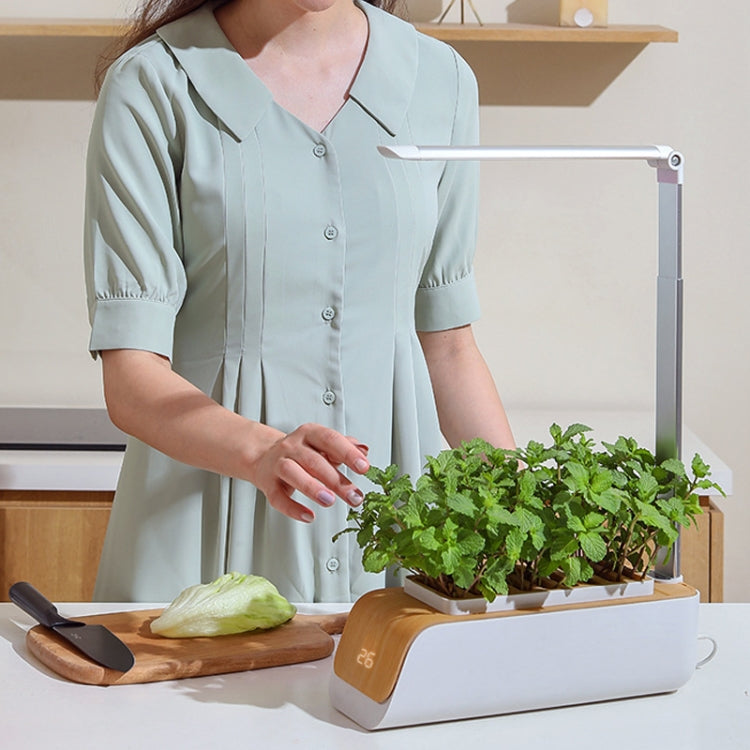 H003 Intelligent Hydroponic Vegetable Planting Machine Full-Spectrum Plant Growth Lamp Soil-Cultivation Vegetable Flower Pot – Durable Build, Easy to Use