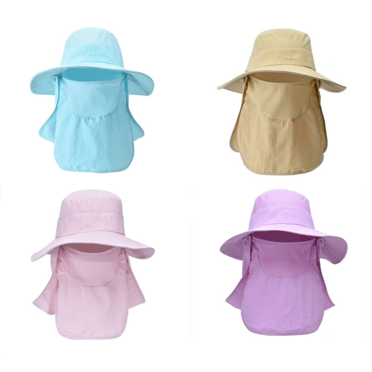 Multifunction Fisherman Hats Outdoor Speed Drying Fishing Breathable Sun Hats, Blue, Purple, Khaki, Pink, Navy, Light Grey, Gray, Army Green, Beige – Durable Build, Easy to Use