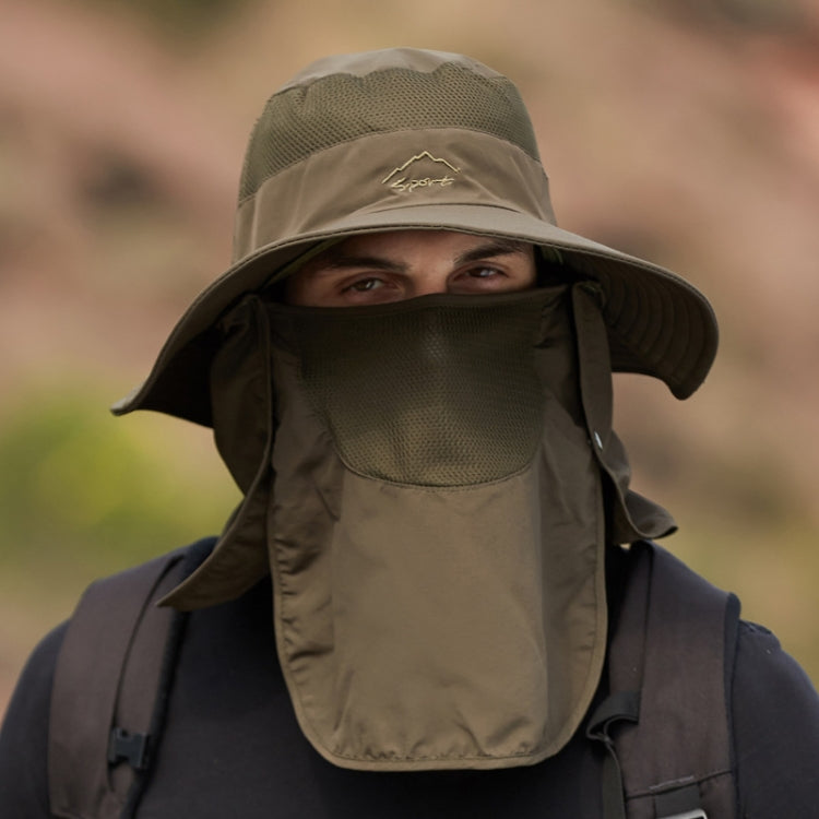 Multifunction Fisherman Hats Outdoor Speed Drying Fishing Breathable Sun Hats, Blue, Purple, Khaki, Pink, Navy, Light Grey, Gray, Army Green, Beige – Durable Build, Easy to Use Army Green