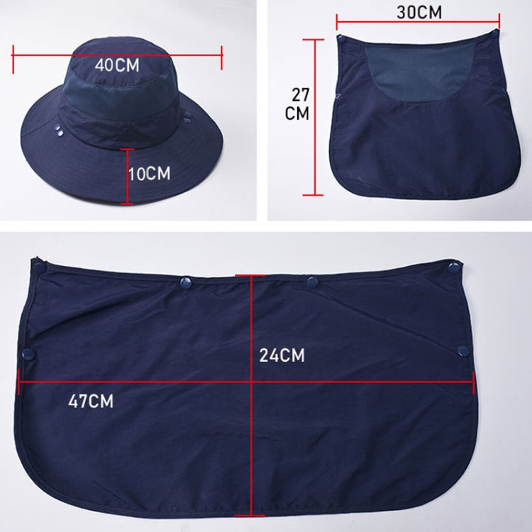 Multifunction Fisherman Hats Outdoor Speed Drying Fishing Breathable Sun Hats, Blue, Purple, Khaki, Pink, Navy, Light Grey, Gray, Army Green, Beige – Durable Build, Easy to Use