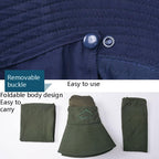 Multifunction Fisherman Hats Outdoor Speed Drying Fishing Breathable Sun Hats, Blue, Purple, Khaki, Pink, Navy, Light Grey, Gray, Army Green, Beige – Durable Build, Easy to Use