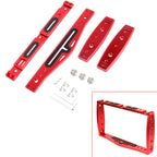 Diving Dual Handheld Grip Bracket Stabilizer Extension Phone Clamp Camera Rig Cage Underwater Case for GoPro HERO9 /8 /7, Red, Black, Red Bracket + Shutter, Black Bracket + Shutter