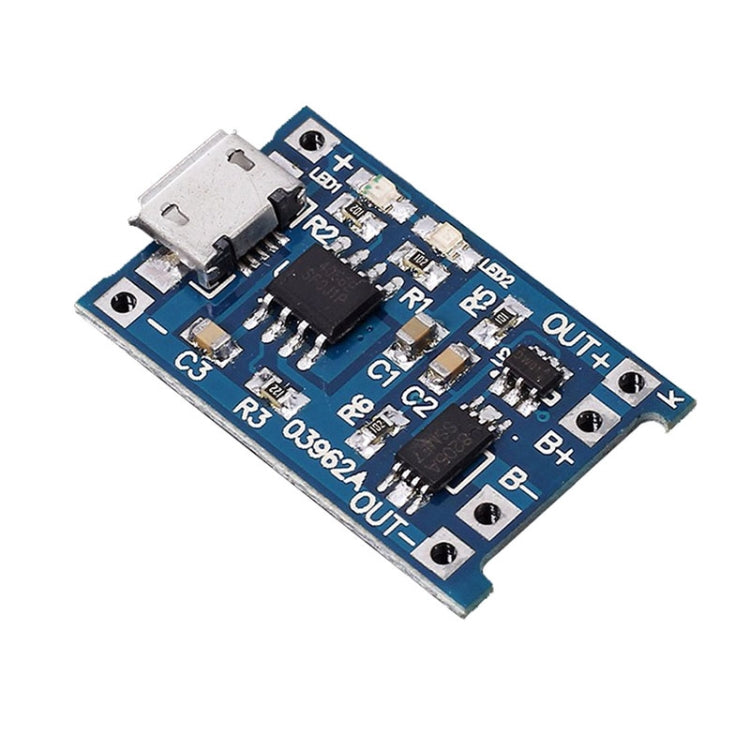 10 PCS HW-107 5V 1A Micro USB Battery Charging Board Charger Module, HW-107 HW-107