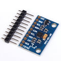 9-Axis Attitude + Gyro + Accelerator + Magnetometer Sensor Board Module, HW-423 HW-423