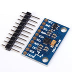 9-Axis Attitude + Gyro + Accelerator + Magnetometer Sensor Board Module, HW-423 HW-423