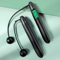 KYTO 5069 Cordless / Roped Dual-Purpose Skipping Rope Counting Timing Charging Intelligent Test Student Competition Skipping Rope, Cordless / Corded Dual-Use Cordless Corded Dual-Use