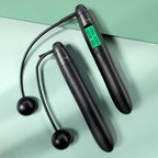 KYTO 5069 Cordless / Roped Dual-Purpose Skipping Rope Counting Timing Charging Intelligent Test Student Competition Skipping Rope, Cordless / Corded Dual-Use Cordless Corded Dual-Use