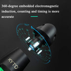 KYTO 5069 Cordless / Roped Dual-Purpose Skipping Rope Counting Timing Charging Intelligent Test Student Competition Skipping Rope, Cordless / Corded Dual-Use