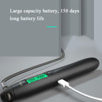 KYTO 5069 Cordless / Roped Dual-Purpose Skipping Rope Counting Timing Charging Intelligent Test Student Competition Skipping Rope, Cordless / Corded Dual-Use