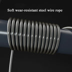 KYTO 5069 Cordless / Roped Dual-Purpose Skipping Rope Counting Timing Charging Intelligent Test Student Competition Skipping Rope, Cordless / Corded Dual-Use