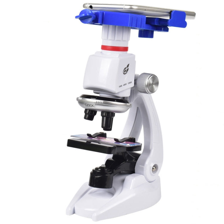 Students Scientific Experimental Equipment Biological Microscope, Style:, C2156 With Phone Holder, C2155 C2156 With Phone Holder