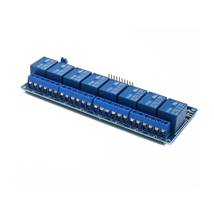 HW-281A DC 5V 8-Channel Relay Expansion Board Module Control Panel with Indicator PLC Relay, 8-Channel Relay Module – Durable Build, Easy to Use 8-Channel Relay Module