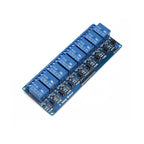 HW-281A DC 5V 8-Channel Relay Expansion Board Module Control Panel with Indicator PLC Relay, 8-Channel Relay Module – Durable Build, Easy to Use