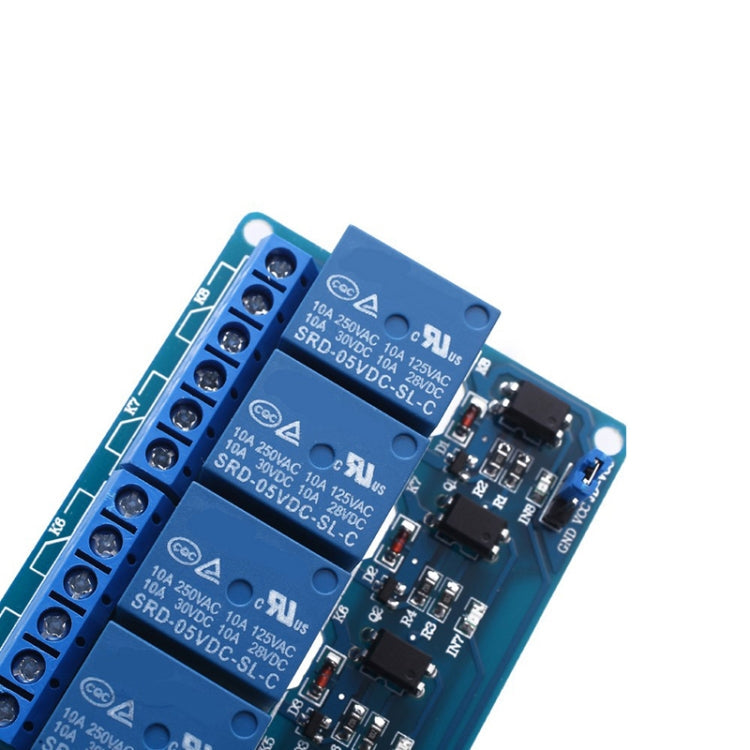 HW-281A DC 5V 8-Channel Relay Expansion Board Module Control Panel with Indicator PLC Relay, 8-Channel Relay Module – Durable Build, Easy to Use