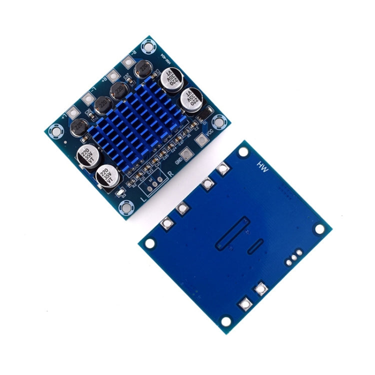 2 PCS XH-A232 Dual-Channel 20W High Power Digital Board MP3 Audio Power Amplifier Board Module, 20W Dual-channel MP3 Audio Amplifier