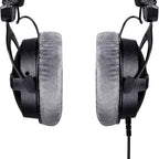 Headphone Cushion Cover – 2 PCS Earmuffs Cover For Beyerdynamic DT990 / DT880 / DT770 Pro,...