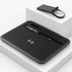 HQ-UD17 Wireless Charger – 4 in 1 Wireless Charger Phone Holder Charging Base for iPhone, iWatch,...