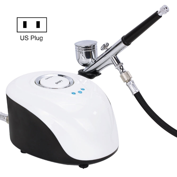 Beemyi BS-103 Beauty Salon High Pressure Oxygen Injection Device Household Handheld Facial Nano Spray Beauty Moisturizing Device, US Plug, EU Plug – Durable Build, Easy to Use US Plug Small Capacity