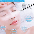Beemyi BS-103 Beauty Salon High Pressure Oxygen Injection Device Household Handheld Facial Nano Spray Beauty Moisturizing Device, US Plug, EU Plug – Durable Build, Easy to Use