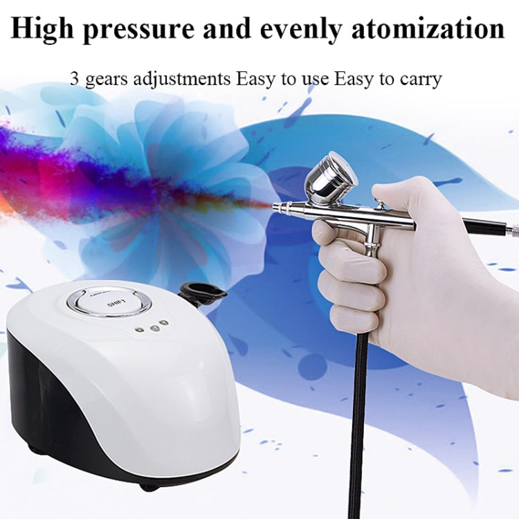 Beemyi BS-103 Beauty Salon High Pressure Oxygen Injection Device Household Handheld Facial Nano Spray Beauty Moisturizing Device, US Plug, EU Plug – Durable Build, Easy to Use
